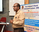 Mangaluru: Prof Prakash P Karat Endowment Lecture 2024 held at St Aloysius